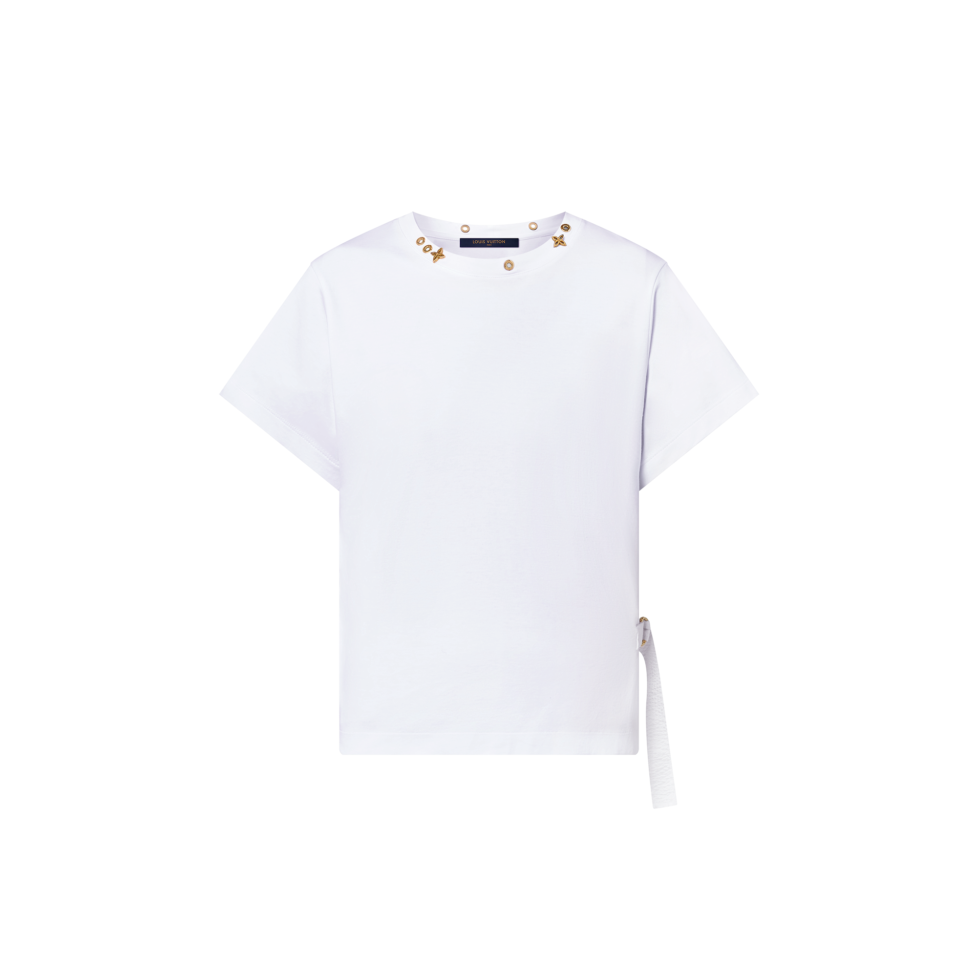 Side Strap T-Shirt - Ready-to-Wear | LOUIS VUITTON
